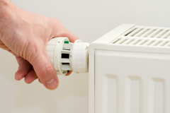 Low Dalby central heating installation costs